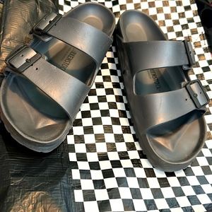 Plastic Birkenstocks size 39